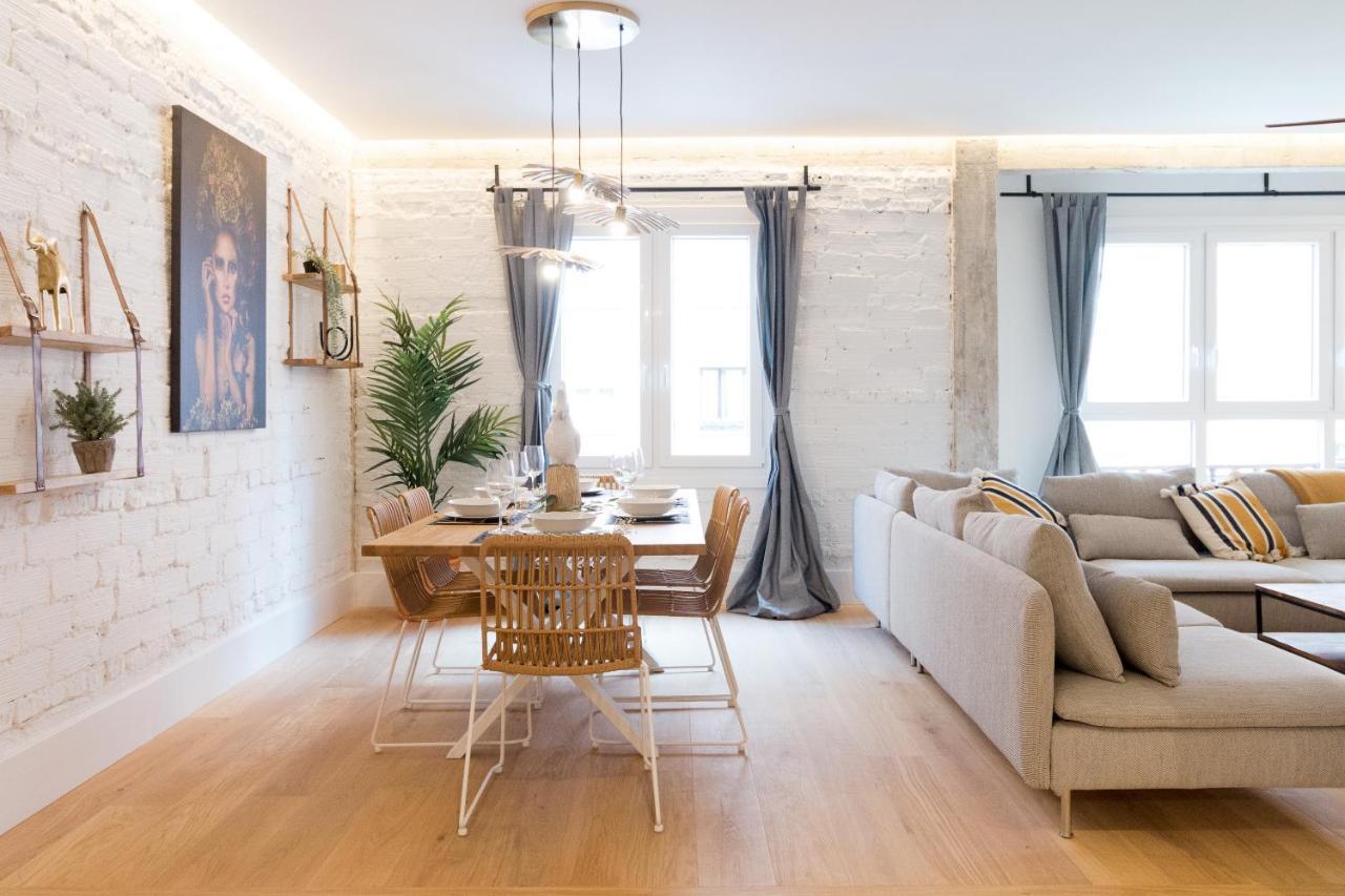 Amplio Y Moderno Apartamento Con Tarima Refrescante By Staynnapartments Bilbao Ngoại thất bức ảnh
