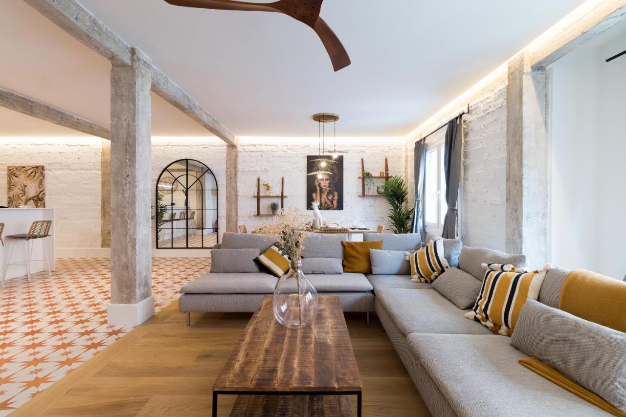 Amplio Y Moderno Apartamento Con Tarima Refrescante By Staynnapartments Bilbao Ngoại thất bức ảnh