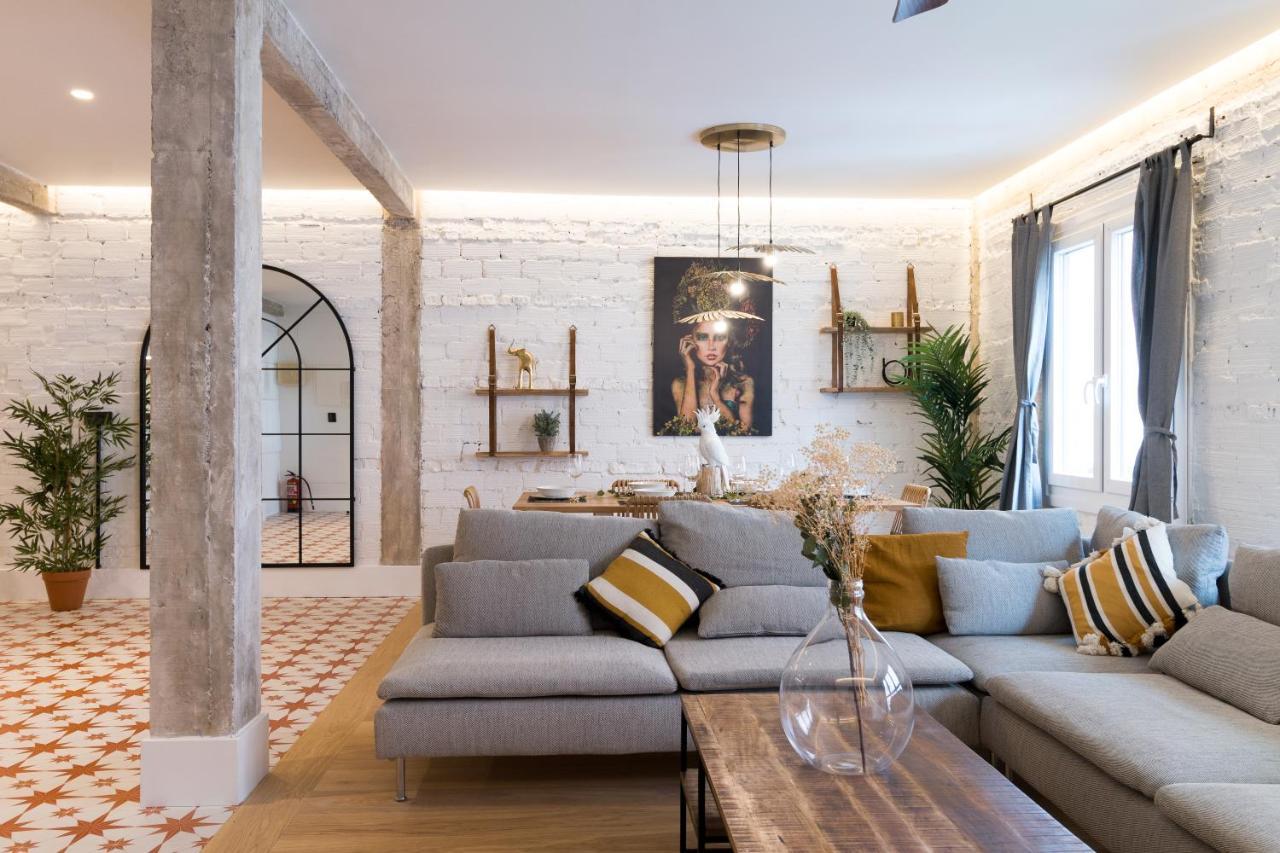 Amplio Y Moderno Apartamento Con Tarima Refrescante By Staynnapartments Bilbao Ngoại thất bức ảnh