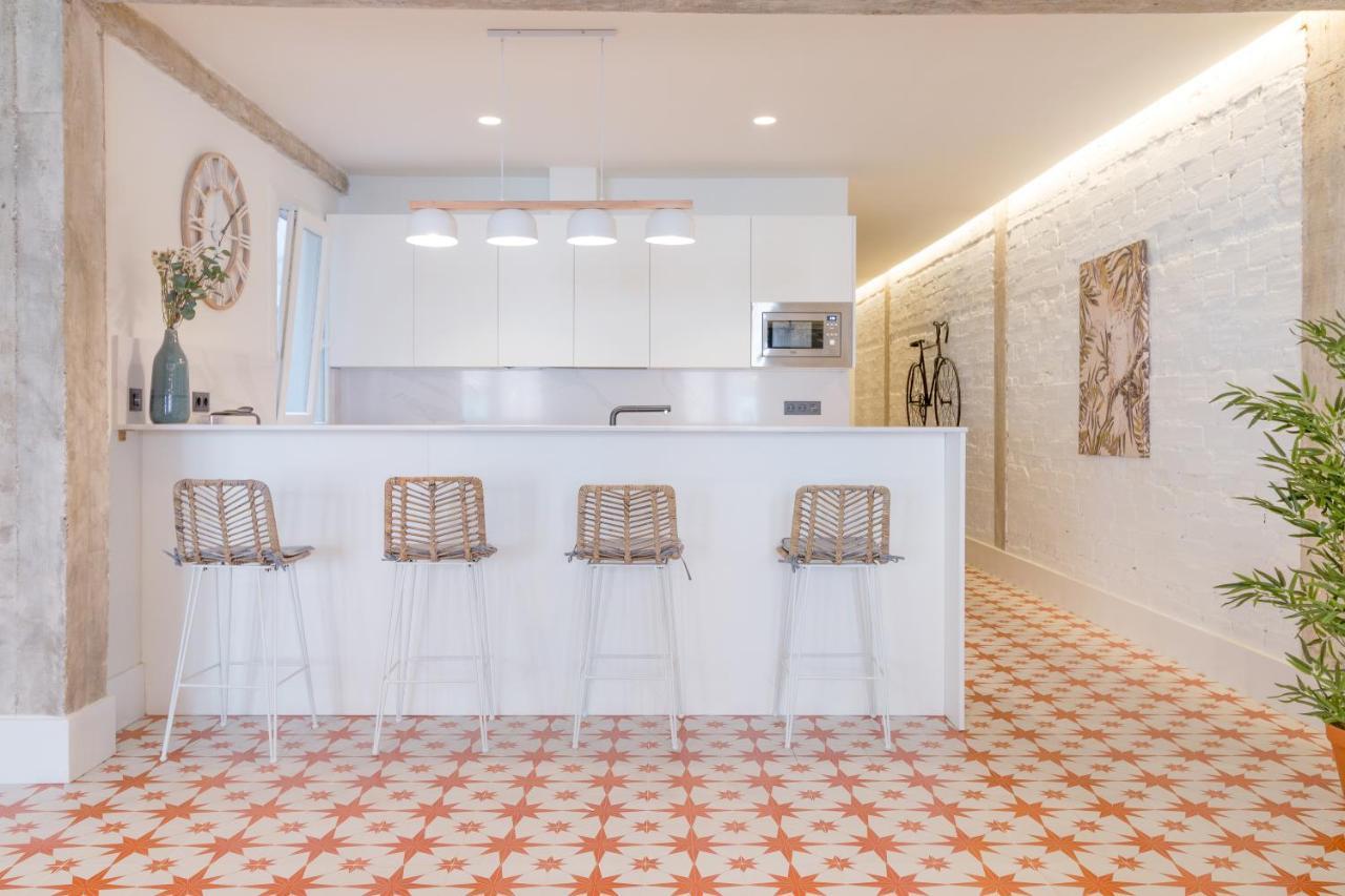 Amplio Y Moderno Apartamento Con Tarima Refrescante By Staynnapartments Bilbao Ngoại thất bức ảnh