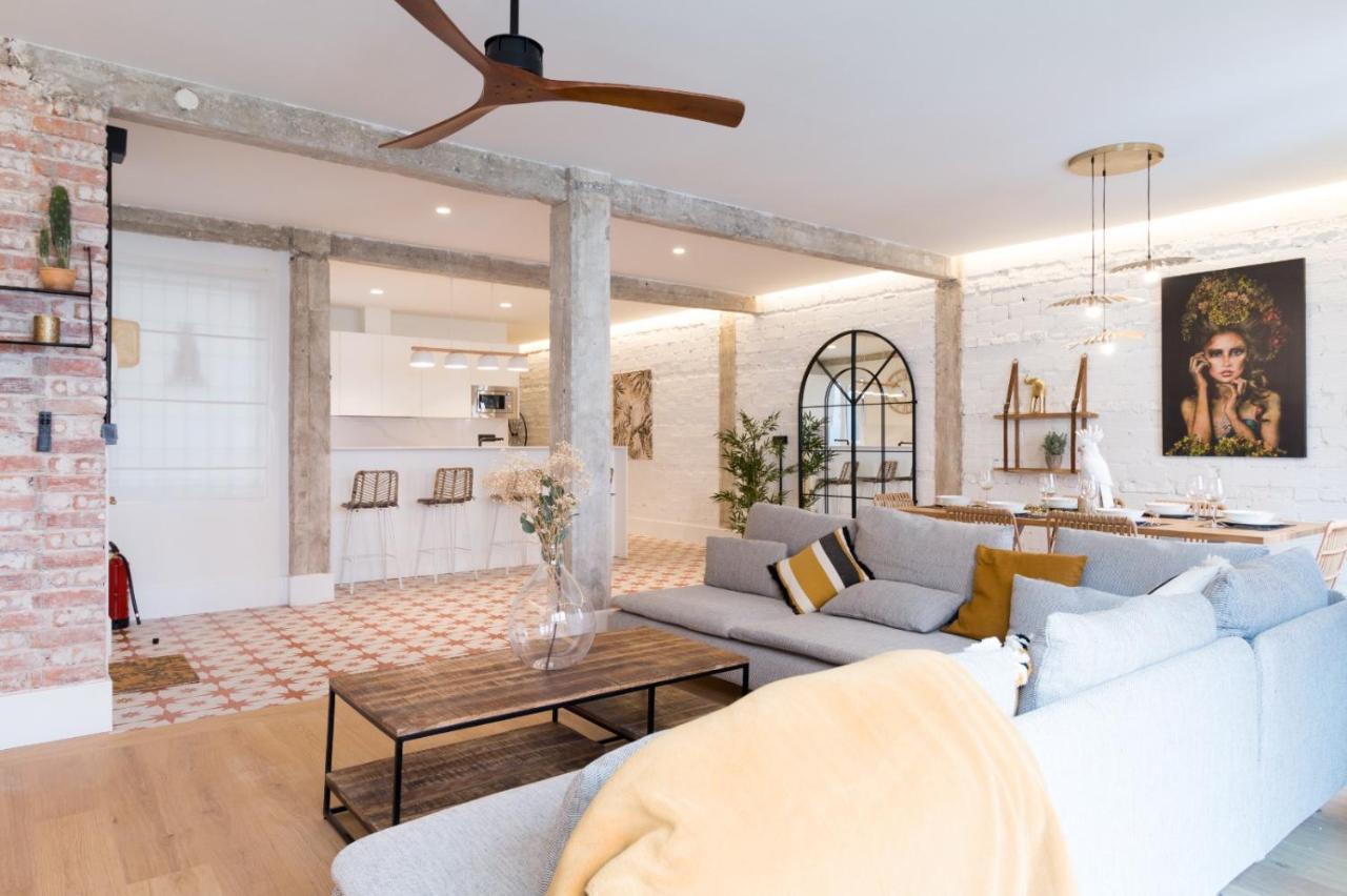 Amplio Y Moderno Apartamento Con Tarima Refrescante By Staynnapartments Bilbao Ngoại thất bức ảnh