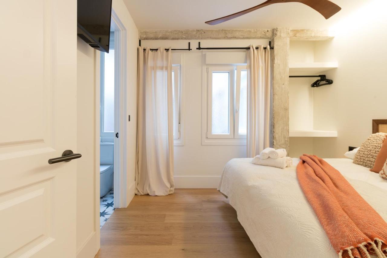 Amplio Y Moderno Apartamento Con Tarima Refrescante By Staynnapartments Bilbao Ngoại thất bức ảnh