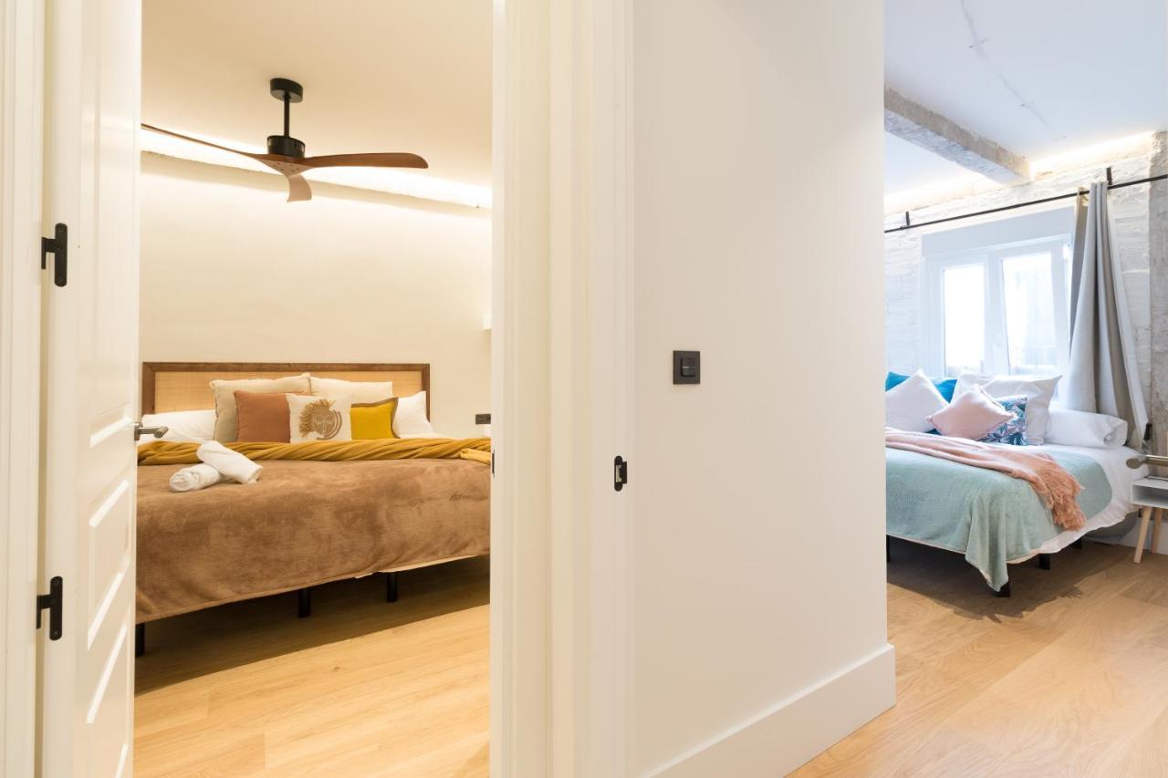 Amplio Y Moderno Apartamento Con Tarima Refrescante By Staynnapartments Bilbao Ngoại thất bức ảnh