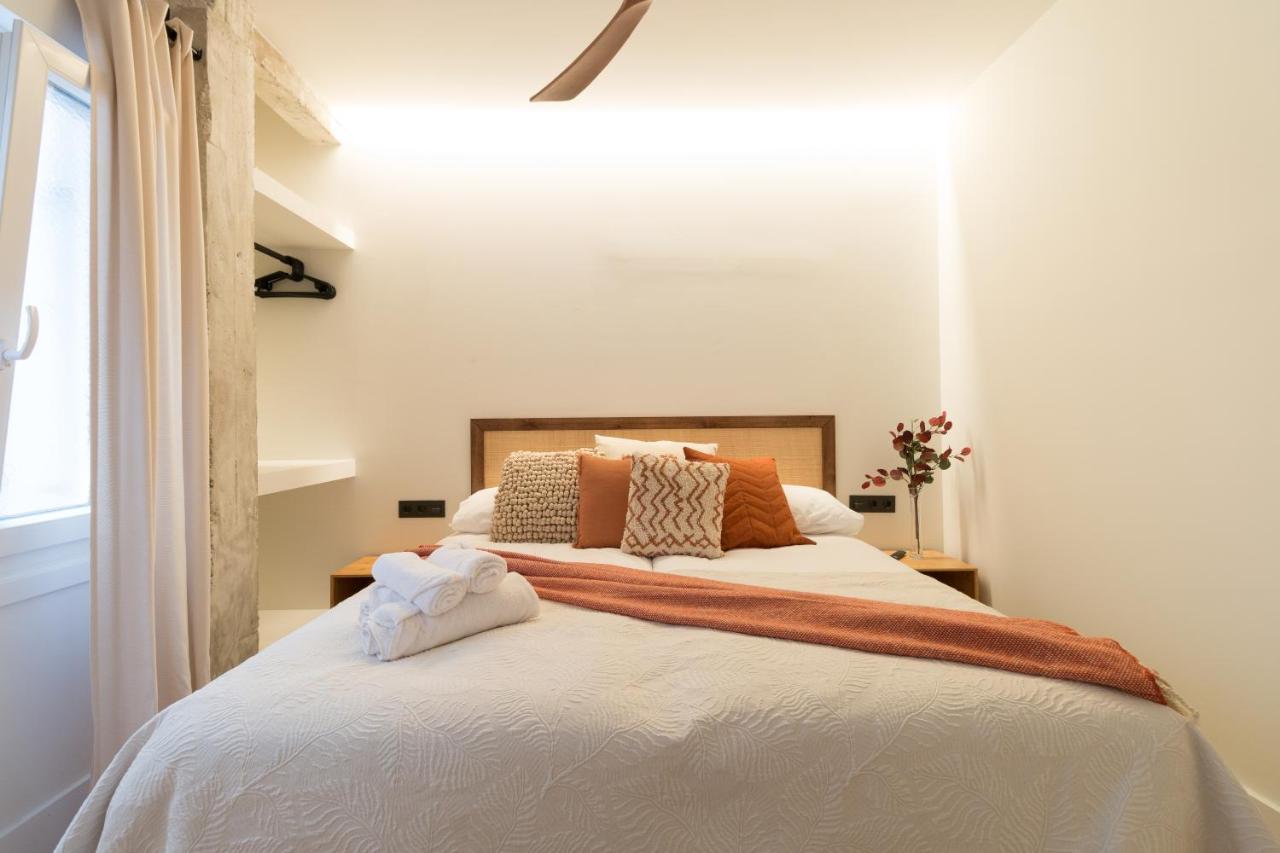 Amplio Y Moderno Apartamento Con Tarima Refrescante By Staynnapartments Bilbao Ngoại thất bức ảnh