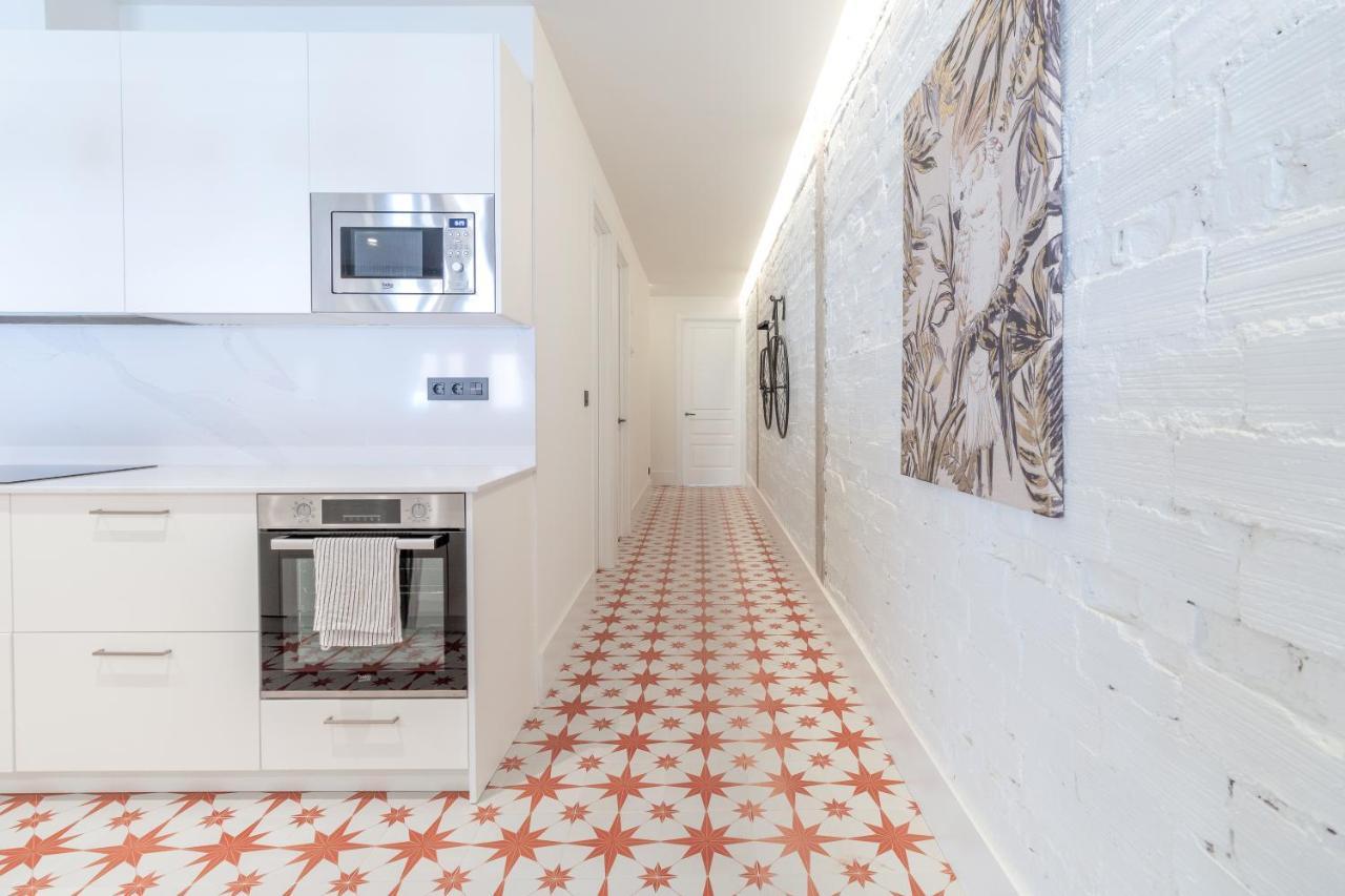 Amplio Y Moderno Apartamento Con Tarima Refrescante By Staynnapartments Bilbao Ngoại thất bức ảnh