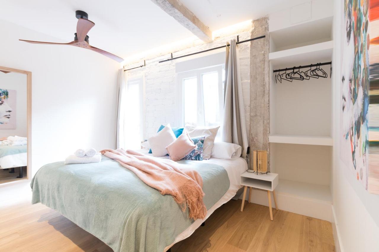 Amplio Y Moderno Apartamento Con Tarima Refrescante By Staynnapartments Bilbao Ngoại thất bức ảnh